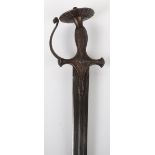 Early Indian Sword Tulwar, 17th Century