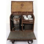 WW1 Period British Officers Travelling Picnic / Tea Set