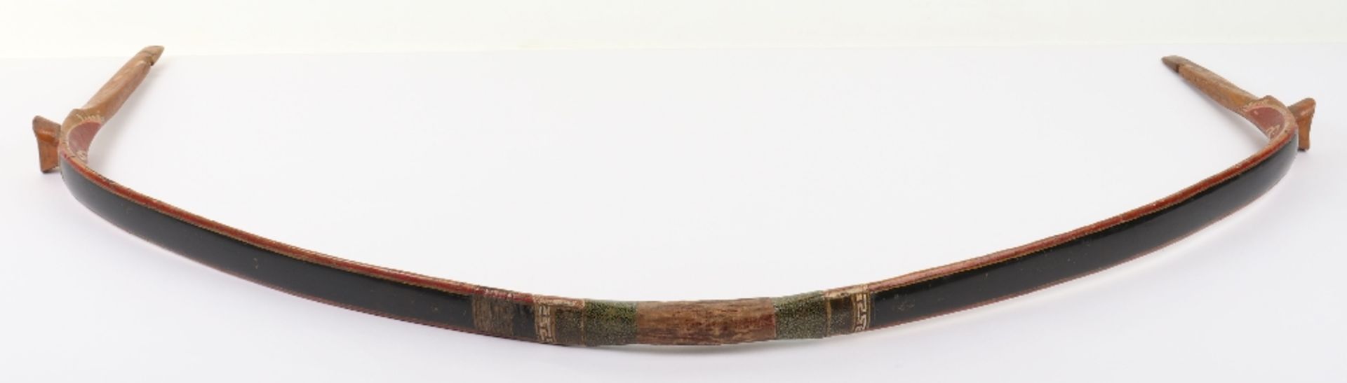 Chinese Composite Bow, 19th Century or Earlier - Bild 2 aus 14