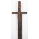 Omdurman Period Sudanese Sword Kaskara