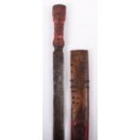 Rare Formosan (Taiwanese) Head Hunters Sword of the Paiwan, 19th Century