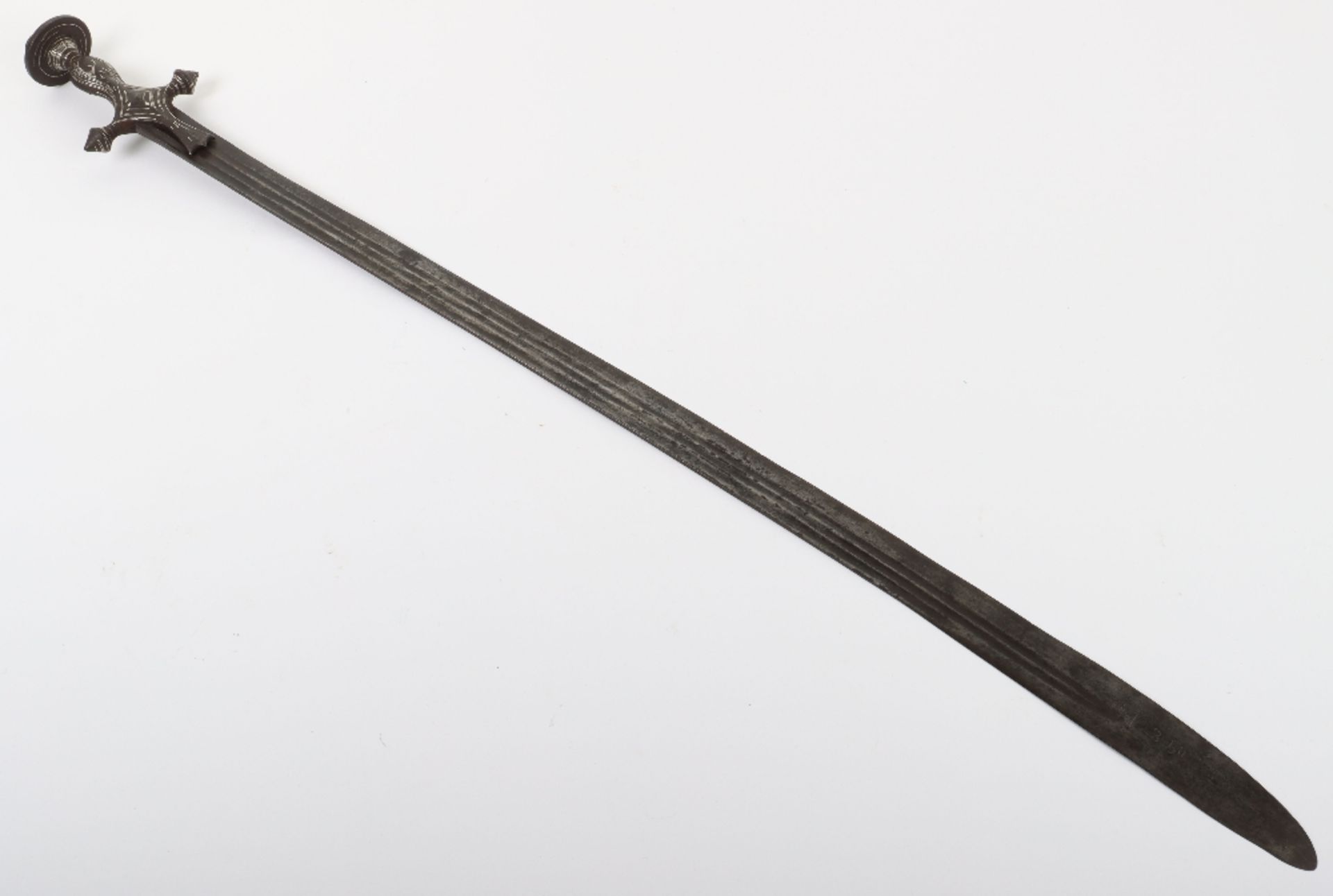 Early Indian Sword Tulwar, Probably 16th/17th Century - Bild 10 aus 10