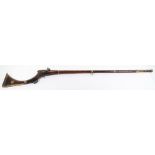 30 Bore Scinde Percussion Gun c.1830