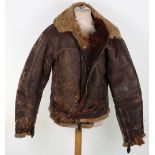 WW2 Royal Air Force Irvin Flying Jacket