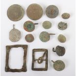 Selection of Relics from Qatre Bras