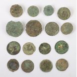 Collection of French (Imperial Guard?) Tunic Buttons Found at La Haye Sainte