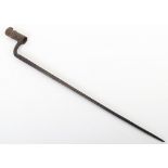 Early 19th Century Socket Bayonet