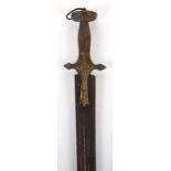 Indian Sword Tulwar, 18th Century