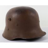 WW1 Austrian Steel Combat Helmet