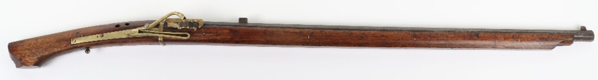30 Bore Japanese Matchlock Gun Tanegashima, 19th Century