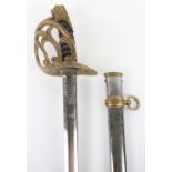 Copy of a British Victorian Household Cavalry State Sword
