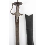 Indian Sword Tulwar Early 19th Century