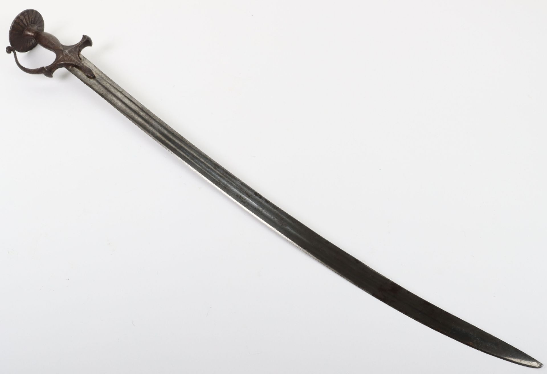 Early Indian Sword Tulwar, 17th Century - Bild 9 aus 10