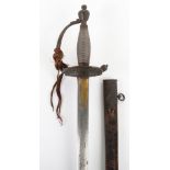 Unusual 1796 Pattern Infantry Officers Sword