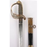 1845 Pattern Infantry Officers Sword