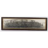 WW1 Framed Photograph Young Officers Corps 2nd London Division 1916