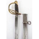 Well-Made Copy of a U.S. Cavalry Troopers Sword