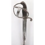 Royal Engineers Drivers Sword c.1850’s