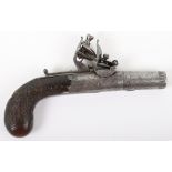 Boxlock Flintlock Pocket Pistol