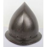 Good Italian Infantry Helmet Cabaset c.1580