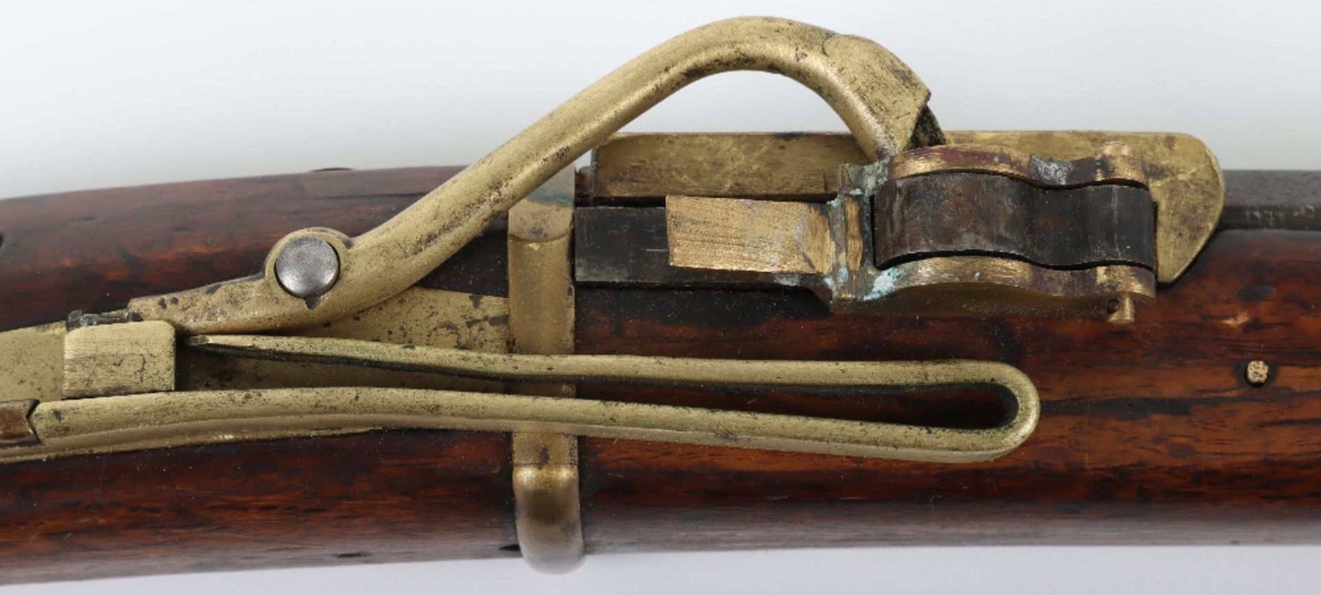 30 Bore Japanese Matchlock Gun Tanegashima, 19th Century - Bild 4 aus 10