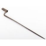 Early 19th Century Socket Bayonet