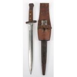 British Lee Metford Bayonet