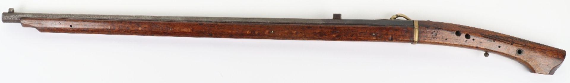 30 Bore Japanese Matchlock Gun Tanegashima, 19th Century - Bild 10 aus 10