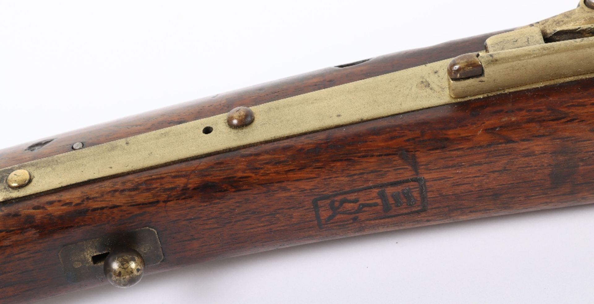 30 Bore Japanese Matchlock Gun Tanegashima, 19th Century - Bild 3 aus 10