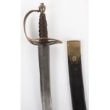 Georgian Naval Officers Sword