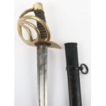 French Cuirassier Troopers Sword