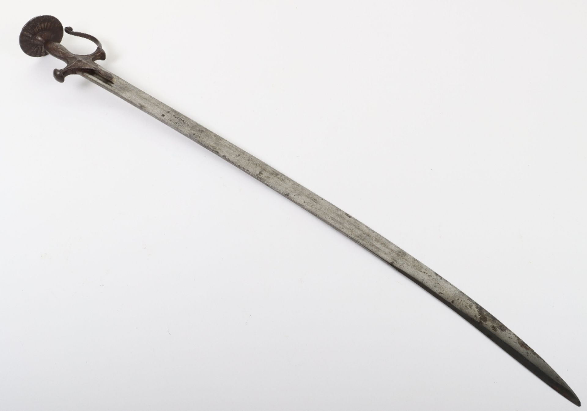 Early Indian Sword Tulwar, 17th Century - Bild 10 aus 10