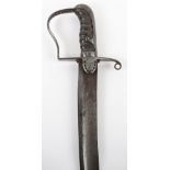 Unusual 1796 Pattern Cavalry Officers Sword