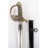 1845 Pattern Infantry Officers Sword