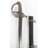 Regimentally Important 1827 Pattern Infantry Officers Sword of General Sir William O’Grady Haly KCB,