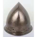 Good Italian Infantry Helmet Cabaset c.1580