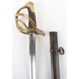 Good French Line Cavalry Troopers Pattern Sword