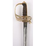 George V WWI Royal Army Medical Corps Officers Sword
