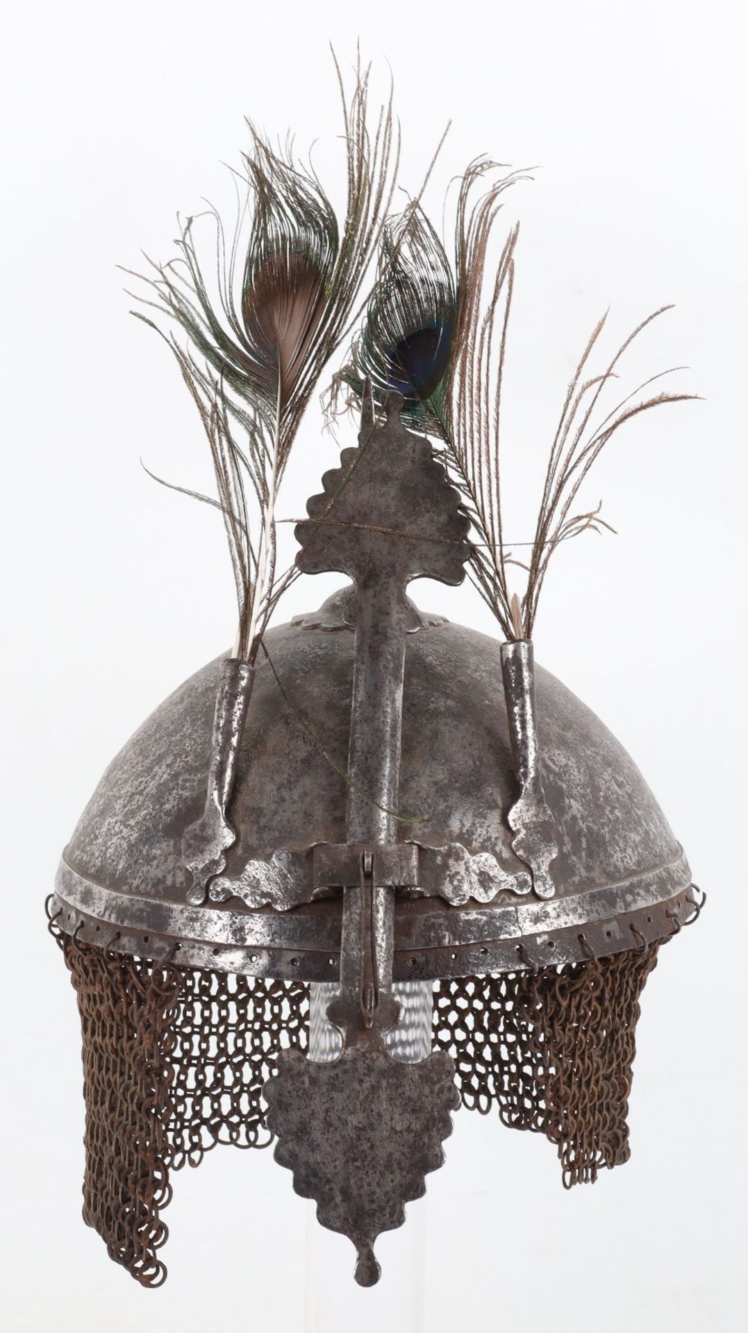 Indian Iron Helmet Khula Khud