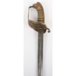 Regulation Victorian Naval Officers Sword