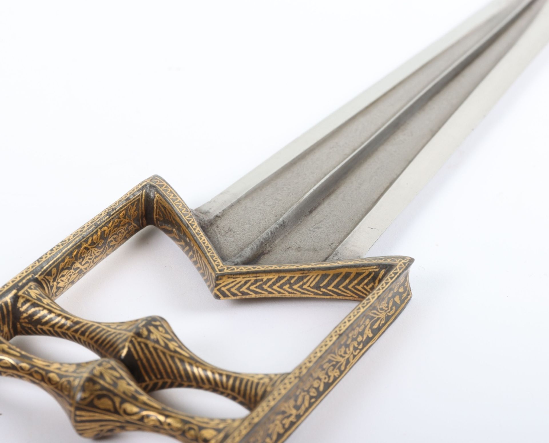 Indian Thrusting Dagger Katar from Rajasthan, Late 19th Century - Bild 12 aus 14