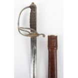 George V WWI Period Royal Artillery Officers Sword