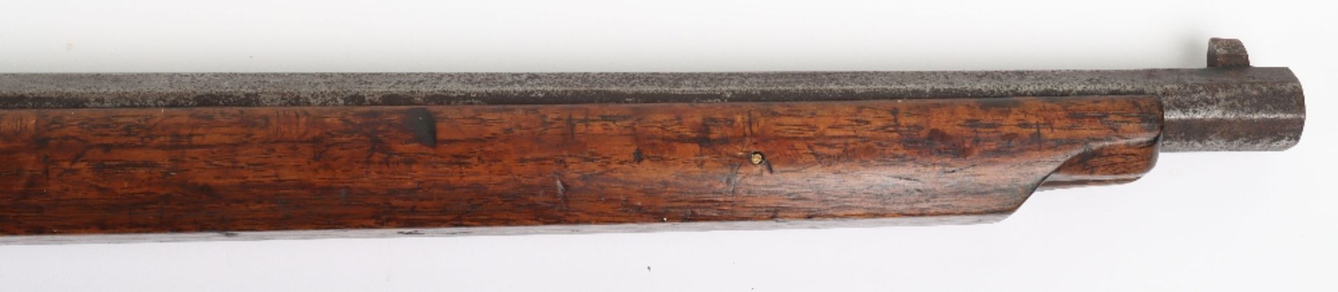 30 Bore Japanese Matchlock Gun Tanegashima, 19th Century - Bild 5 aus 10