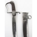 1796 Pattern Cavalry Officers Sword