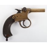 Scarce British Military Brass Fuse Igniting ‘Pistol’