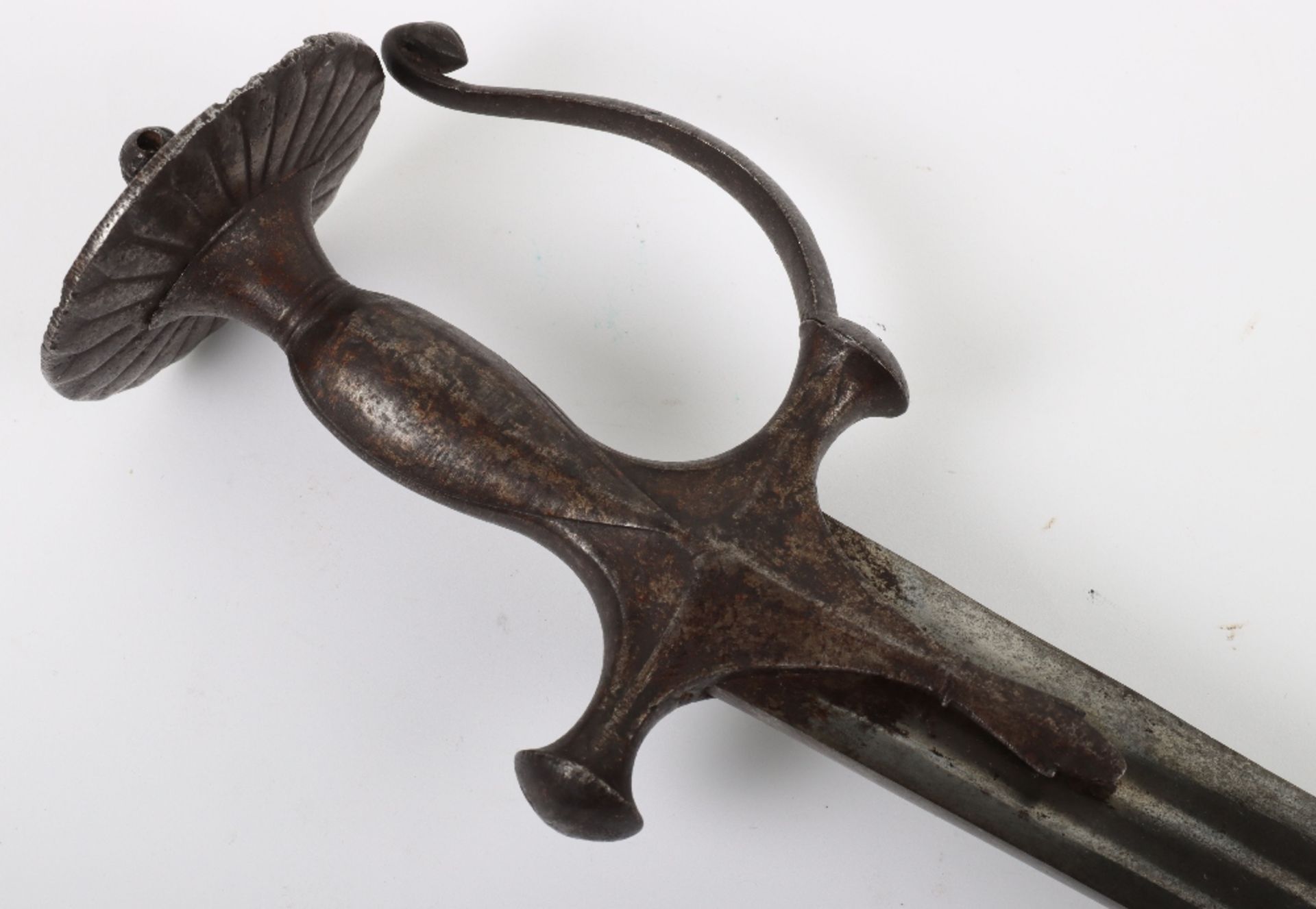 Early Indian Sword Tulwar, 17th Century - Bild 3 aus 10