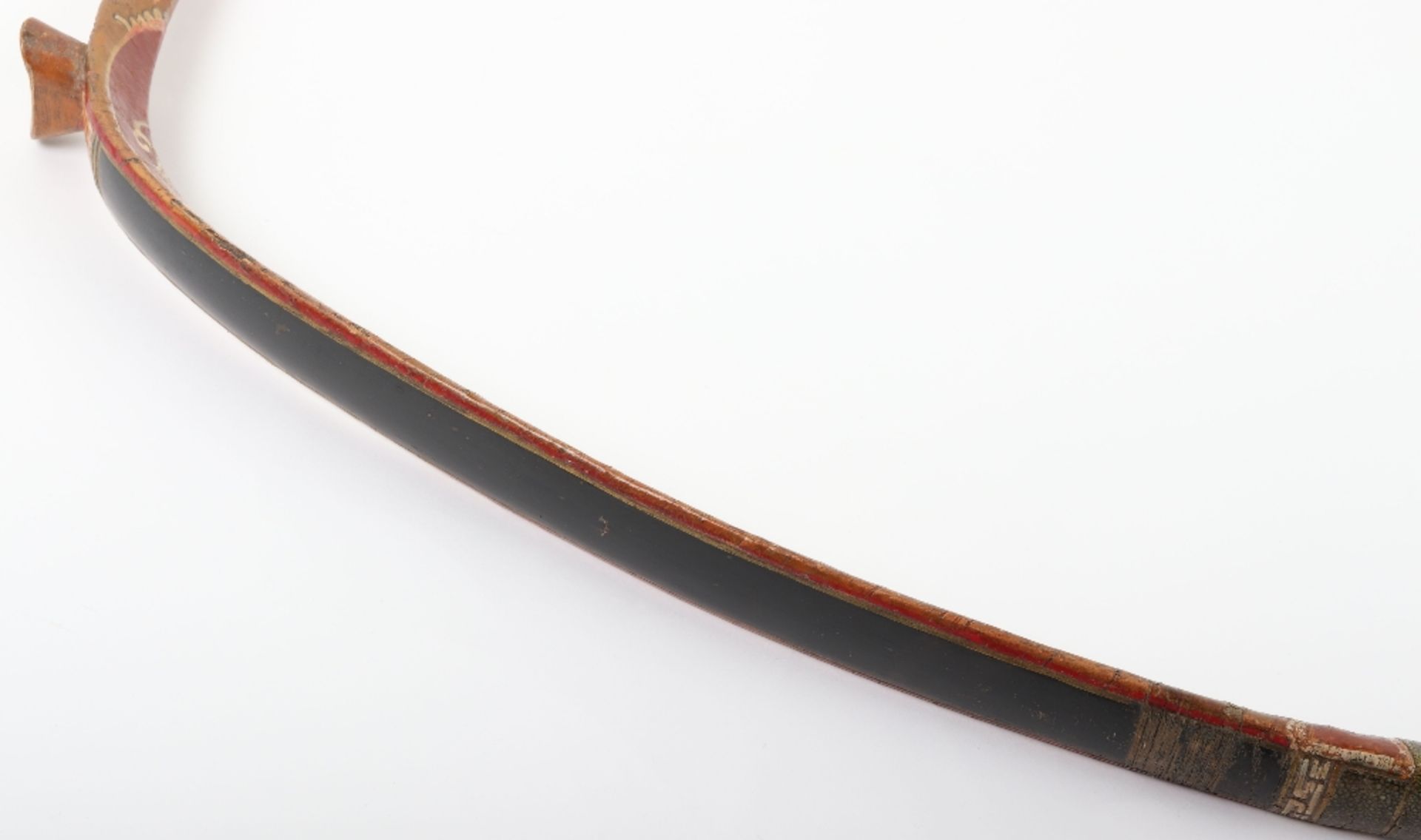 Chinese Composite Bow, 19th Century or Earlier - Bild 11 aus 14