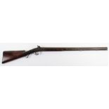 16 Bore Percussion Sporting Gun by Lacy & Co