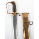 Unusual 1796 Pattern Light Cavalry Troopers Sword