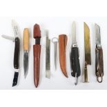Military Style Clasp Knife